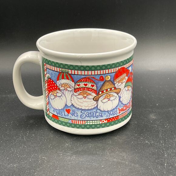 “We Love Santa Just beClaus” Debra Jordan Bryan Coffee Mug - Picture 4 of 9